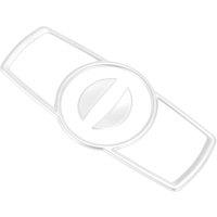 Car Interior Headlight Head Light Switch Button Decor Frame Trim Sticker For Bmw 5 Series F10 2011-2014