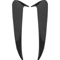 Carbon Fiber Rear Bumper Spoiler Air Vent Cover Side Canard for Mercedes-Benz C Class W205 C43 C63