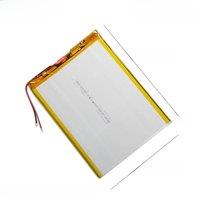 6000mAh 3.7V Li polymer For Tablet battery Laptop Notebook Tablet PC 32105140 30120140 30110140 30123147 40105140