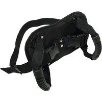 Motorcycle Back Seat Safety Armrest, Passenger Grip Grab Handle Non-Slip Strap Seat Belt Protection