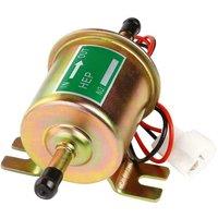 Universal 12V Fuel Pump HEP-02A Electric Gas Low Pressure Crude Oil Pump