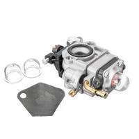 Carburateur de Carburateur de Moto 11Mm Carburateur 2 Temps pour Tondeuse Gazon 43Cc 47Cc 49Cc