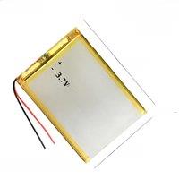 3.7V Lithium Polymer Rechargeable battery li-po 3800mAh 486789 for GPS DVD PDA PAD power bank e-book camera tablet PC laptop