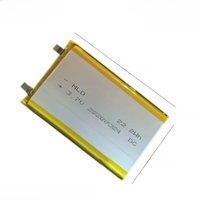 3.7V polymer lithium battery 6000MAH 806090 For Power bank battery mobile power storage device LED light
