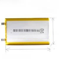 1-10pcs Li Po Polymer 3.7V 5000mAh 6060100 Lithium Battery For GPS DVD E-book tablet pc laptop power bank video game Spare