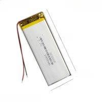 3.7V 1000mAh Lipo Polymer Battery For Traffic recorder tablet computer learning machine battery 303080