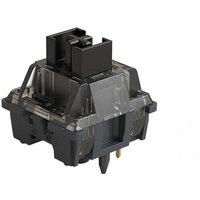 Akko V3 pro Cream Black Switches 5 Pin 55gf Linear Switch with Stable Dustproof Stem For Mx Mechanical Keyboard (45 pcs)