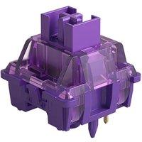 Akko V3 Pro Lavender Purple Switches 5 Pin 40gf Tactile Switch With Stable Dustproof Stem For Mx