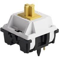 Akko Penguin Switch 5 Pin 50gf tactile Silent Switch For MX Mechanical Keyboard Suitable for Official Typing (45pcs)