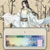 Akko 5108S Joy of Life Wired Mechanical Keyboard Cherry Profile 108 Key Full Size RGB Customized Hot Swap Gaming Office Keyboard