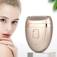 Women Trimmer Shaver Razor with Pop-Up Dual Trimmer for Armpit Legs Hair and Arms Hair Bikini