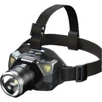 Strong Light Long-Distance Head-Mounted Led Miner's Lamp Night Fishing Zoom Sensor Headlight Lampe Frontale ££££ ££££££ ££££££££