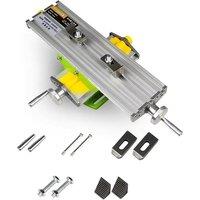Mini Precision Multi-function Workbench Vise Bit Fixture Drilling and Milling Machine X and Y Axis