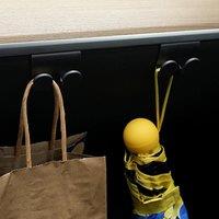 Car Glove Box Hook Storage Clip Holder Hang Bag Umbrella Hook Organizer for Tesla Model 3+ Highland