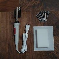 DIY Fabric Flower Ironing Making Tools Artificial Flower Making Tools Flower Ironing Kit Fabric Flower Ironing Machine