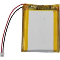 3.7v 2000mah 7.4Wh Rechargeable Lipo Li Lithium Battery 804050 JST 2pin 1.25mm Plug Repair Amber Crystal Ball Night Light