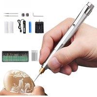 Wireless Electric Drill Grinder Pen with Rotary Tools Kit Drilling Machine Handheld Drill Mini Drill Power Tools