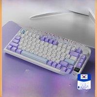 Ajazz Gaming Keyboard Wireless AK820 Hot Swap Russian Version Keyboard Layout Russian Layout