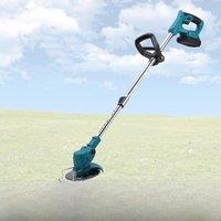 12V Lithium Mower Lawnmower Mower Electric Mower Home Multifunctional Weed Eater without Battery