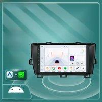 4G Carplay Android 14 Car radio For Toyota Prius XW30 2009-2015 Multmedia Video player GPS navi Stereo 2Din Autoradio SWC Screen