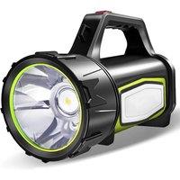 Searchlight Strong Light Long Range Led Fire Emergency Flood Prevention Portable Flashlight £££ Linterna Led Alta Potencia££ £££