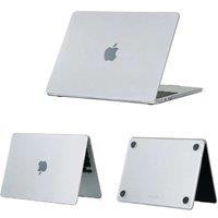 Crystal Sand Shell Laptop Case for Macbook Air Pro 13.3 13.6 15 14.2 16 Air A3113 For Macbook 15 Air A2941 M2 2023/A3114 M3 2024