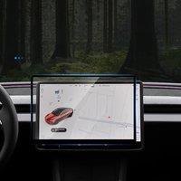 For Tesla Highland3 2024 Car Screen Tempered Glass Protector Film for Tesla Model 3 Accessories Navigator Touch Display HD Film