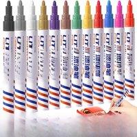 Car Paint Corrector Pen White Red Black Paint Repair Pen Auto Wheel Tyre Oily Paint Marker for Car Styling Scratches Fix Care ﻿