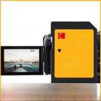 KODAK SD Card High Speed Class 10 256GB 128GB 64GB V30 carte sd Memory Card Full Size SD Cards For Camera