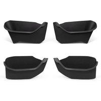 For Tesla Model Y front and back Door Storage Box Handle Side Pocket Protect Liner Center Console Organizer Bin