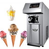 Commercial Ice Cream Machine Yield 1000W Single Flavor Countertop Soft Serve Ice Cream Maker With