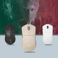 Darmoshark M3 1K/2KHz E-Sports Gaming Mouse 2.4G Wireless Bluetooth Tri-Mode PAM3395 26K DPI Optical Mice For Computer Laptop PC