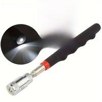 Telescopic Pickup Magnetic Iron Rod Household Automotive Repair And Inspection Tool Strong Magnetic Metal Screw Suction Rod