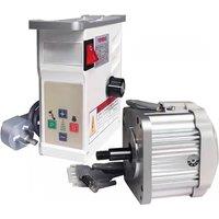Servo Motor Kit Brushless Servo Motor Energy-Saving 750W Woodworking AC Motor for Belt Sanding Machine Machinery Lathe