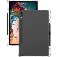 For Samsung Galaxy Tab A7 Lite 8.7" Case for SM-T220/T225 Tablet Case Transparent Soft TPU Shockproof Back Cover Airbag Shell