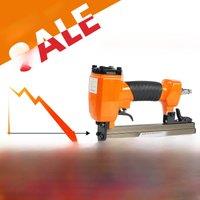 KAMISN 7116K 22Gauge 71 Series Industrial Upholstery Stapler Fine Wire Air nails gun for Furniture Making Car Seats Cabinets