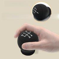 1PC Universal Silicone Car Gear Shift Sleeve Automatic Gear Grip Shift Non Slip Grip Handle Case Wear-resistant Gear Rod Cover