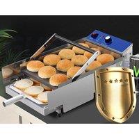 PBOBP 12 Hamburgers Commerical Double Layers Burger Maker Heating Machine Electric Small Hamburger