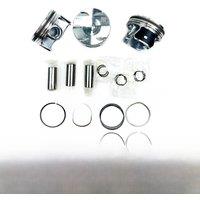 Engine Parts Piston Ring Kit Pin For Buick Excelle GX 1.0T LJI Auto Car Accessories OEM 24105666 24110769 STD Pistons Ring Set