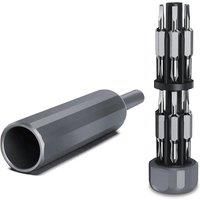 Precision Manual Magnetic Screwdriver. Small and Portable. S2 Steel Head. Suitable for Watches,