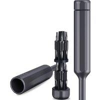Compact Manual Magnetic Screwdriver: Precision Crafted. S2 Steel Head. Perfect for Repairing