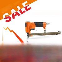 1013 Pneumatic Upholstery Stapler KNL1013J 20 Gauge Stapler with 1/4 to 1/2-Inch Leg Length Fine Wire Stapler
