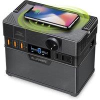 ALLPOWERS S300 Portable Power Station 300W, 288Wh/ 78000mAh Power Storage Battery Generator for Garden Party Travel Camping