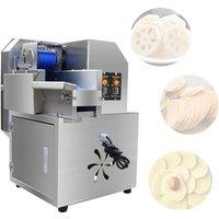 Automatic Vegetable Cutting Machine For Scallions Chives Eggplants Radish Segments Slices Shredding