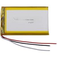 3.7V 4000mAh 14.8Wh NTC 3-Wires Thermistor Li Lithium Battery 805080 Lipo For GSP DashCam e-book Bluetooth Speaker Tablet PC