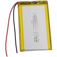 3.7V 4000mAh 14.8Wh Rechargeable Li Lithium Battery 805080 Lipo For GSP DashCam Car Camera e-book Bluetooth Speaker Tablet PC