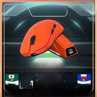 AJAZZ AJ159 APEX Mouse Tri Mode Wireless 8K PAW3950 Sensor Low Latency Gaming Mouse Charge Base Customize Lightweight Pc Gamer