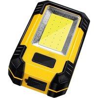 Flashlight Outdoor Work Emergency Adventure Camping Super Bright Magnetic Usb Charging Portable Cob Light Source Car Repair Lamp