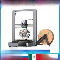 Creality Ender 3 V3 3D Printer with Core XZ Motion System 600mm/S Speed Clog-Free Extrusion Auto