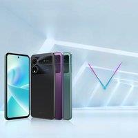 HOTWAV Note 12 2024 Smartphone 6.8'' Large Display Android 14 OS 16(6+10)GB 128GB Mobile Phone 48MP 5160mAh Ultra-Thin Cellphone
